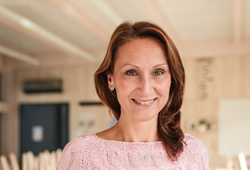 director of Montessori Teacher Education Program Duhovka